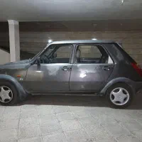 رنو پی کی، مدل ۱۳۸۱