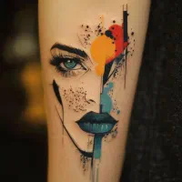 آموزش واجرای حرفه ای  تاتو بدن