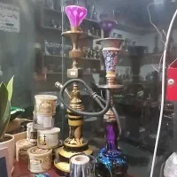 قلیان تنه برنجی اصل نو