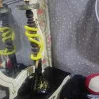 قلیون چوب گردو بزرگ