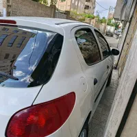 206تیپ5 مدل 94فول بدون رنگ شاسی پلمپ به شرط