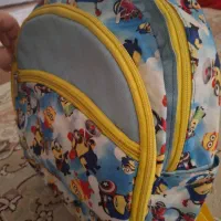 کیف مدرسه شیک زیبا در حد نو