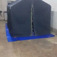 تولید چادر برزنتی عشایری اسکلتی مهندسی خیمه برزنت|کوهنوردی و کمپینگ|تهران, یافت‌آباد|دیوار