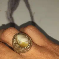 انگشتر نقره|کلکسیون اشیاء عتیقه|لنگرود, |دیوار