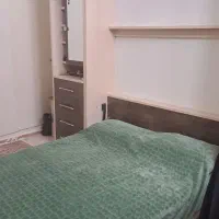 حراج تخت تاشو دونفره شرکت رزچوب بدلیل اسباب کشی|تخت و سرویس خواب|تهران, توحید|دیوار