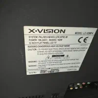 ایکس ویژن ال سی دی|تلویزیون و پروژکتور|شیراز, قالیشویی|دیوار