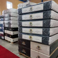تشک فنر پاکتی دوبل