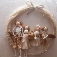 مکرومه بافی