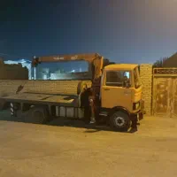 خدمات جرثقیل خاور ۳ تن بصورت شبانه روزی|خدمات حمل و نقل|یزد, |دیوار