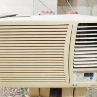 کولر پنجره ای‌  ال‌جی‌گلد بسیار باکیفیت با پایه