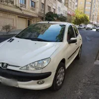 پژو۲۰۶ تیپ۲ مدل ۱۳۸۹ خانگی تمیز و بدون خرج|خودرو سواری و وانت|تبریز, |دیوار