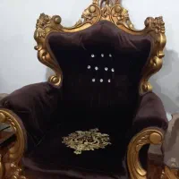 مبل سلطنتی نه نفره|مبلمان خانگی و میز عسلی|ضیاء آباد, |دیوار