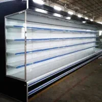 پرده هوا یخچال فروشگاهی درب دارفریزر ویترینی مکعبی