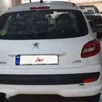 207 فوق العاده تمیز/ کم کار/ 402/هیدرولیک سقف فلز