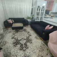 مبل چستر 8نفره|مبلمان خانگی و میز عسلی|گلبهار, شهر جدید گلبهار|دیوار