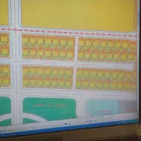 فروش شش دانگ زمین تجاری مسکونی در کوثر ۲