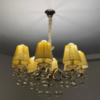 لوستر هشت شاخه