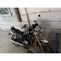 موتور سیکلت شهاب طرح هارلی