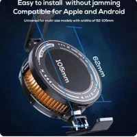 فن خنک کننده ممو مدل cx07|لوازم جانبی موبایل و تبلت|مشهد, راهنمایی|دیوار