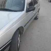 405فروشی شاسی پلم یه گلگیر رنگ