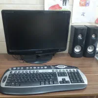 مانیتور ۱۹ اینچ اسپیکر به همراه کیبورد