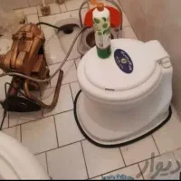 لوله بازکنی تخلیه.چاه فلاح امامزادحسن زمزم بریانک