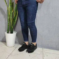 شلوار جین جذب ۲۵۰ هزار|لباس|اسلامآباد غرب, |دیوار