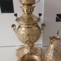 فروش فوری سماور زغالی برنجی