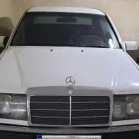 بنزw124کپل مدل ۱۹۹۱سفید|خودرو کلاسیک|تهران, دردشت|دیوار