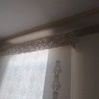 کتیبه پرده دو متری  و دوعدد دکور مکانیزه