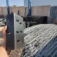 والپست/ وال پست/ میلگرد بستر / قلاب گیره|مصالح و تجهیزات ساختمان|قم, شهرک خودرو|دیوار