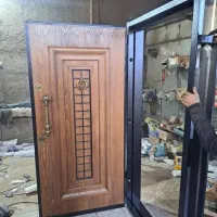 درب ضد سرقت چوب راش|مصالح و تجهیزات ساختمان|اسلام‌شهر, شهرک طالقانی|دیوار