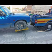 یدک کش امداد خودرو نیسان جرثقیل یدککش مکانیک صافکا