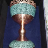 جام مسی فیروزکوبی آکبند