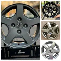 رینگo207خودرو206ورانا رینگ اصل تو کارتون|قطعات یدکی و لوازم جانبی|مشهد, کوشش|دیوار