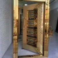 درب،درب استیل لوکس، تالارها ،طلافروشی،مراکز تجاری