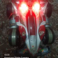 ماشین شارژی۲موتوره کنترل دار آداپتور باطری وغیره