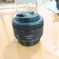 لنز ماکرو کنون 1.8 50mm نو
