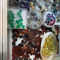 ساخت انواع گوشوار و ست با سنگ طبیعی طلا نقره رزین|جواهرات|رشت, بازار|دیوار