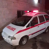 امبولانس کاروان مدل ۸۴