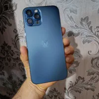 آیفون 12 پرومکس آبی 256 گیگ پارت نامبر معتبر za|موبایل|جلفا, |دیوار