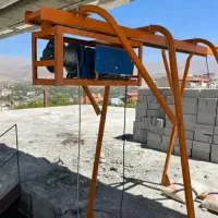اجاره بالابر نردبان تخته بشکه دژبر دریل فرغون بیل
