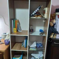 کمد کتاب|کتابخانه، شلف، قفسه‌های دیواری|قرچک, شهرک طلائیه|دیوار