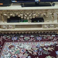 میز تلوزیونی برنجی
