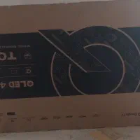 کارتن تلویزیون تی سی ال ۶۵ اینچ فروشی|تلویزیون و پروژکتور|قم, پردیسان|دیوار