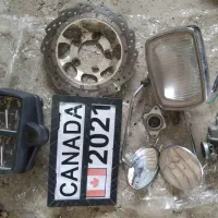 لوازم و قطعات موتور هندا