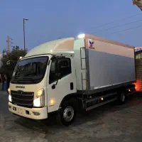 راننده شریک کامیونت کامیون