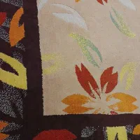 گلیم طرح قالی|گلیم، جاجیم، گبه|شوشتر, |دیوار