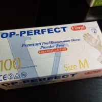 دستکش نظافت لاتکس  ونیل