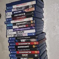 بازی  ps4و ps5برای فروش و معاوضه